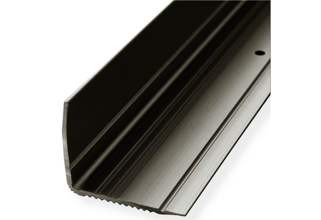Karat Treppenkantenprofil Sinus 35x30 mm Vorgebohrt, verschiedene Farben & Größen