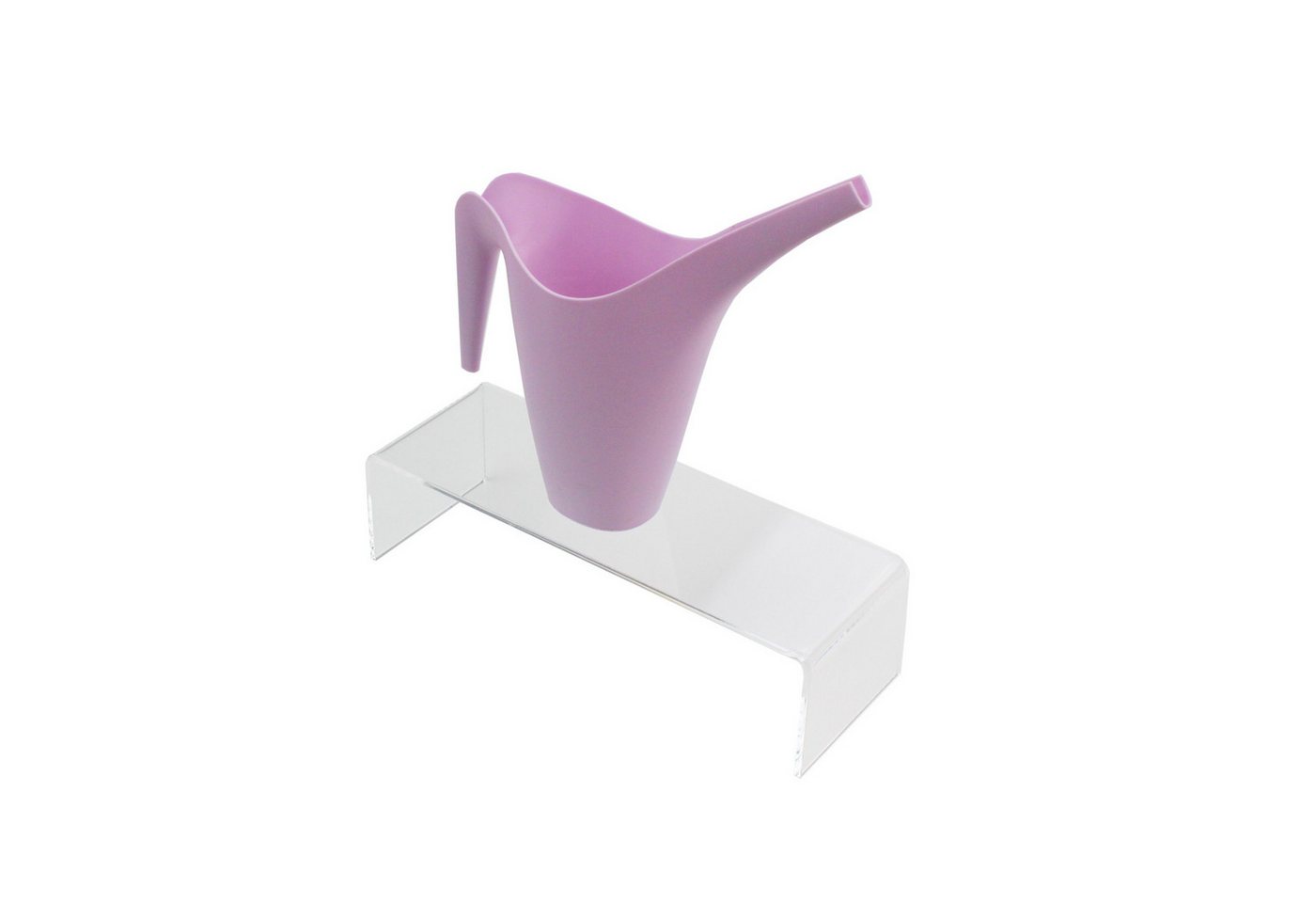 ogoPLUS Organizer Dekobrücke 200 x 70 x 50 mm, 3 mm Acrylglas, Warenträger, Dekoration