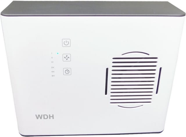 WDH Luftreiniger WDH-626L, Empfohlen für Asthmatiker, Allergiker, Haustierbesitzer und Raucher