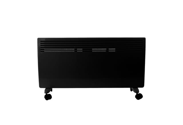 Klarstein Heizstrahler Hot Spot Slimcurve, Konvektorheizung elektrisch Elektrokoheizung energiesparend Heizkörper