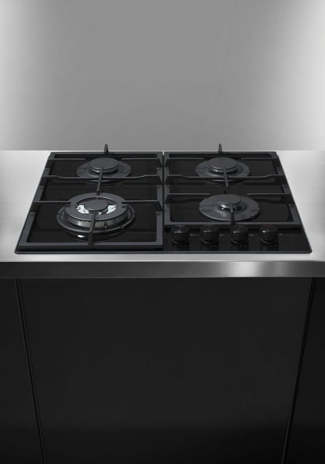 Amica Gas-Kochfeld KMG 734 060 S, Klassisches Kochen mit direkter Gasflamme und vertrauter Bedienung