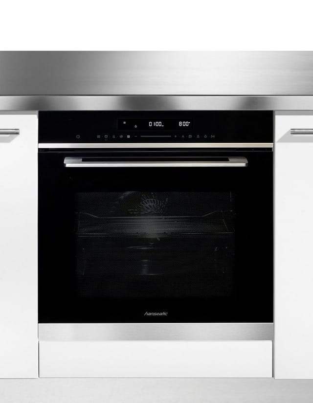 Hanseatic Backofen mit Mikrowelle 7NF30T0-E111E, inkl. 3 Jahre Herstellergarantie