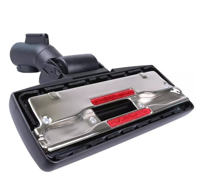 PRIMEBAG Bodendüse Umschaltdüse-Einrad mit Rohr und Griff für Miele z.B. S8340 kompatibel