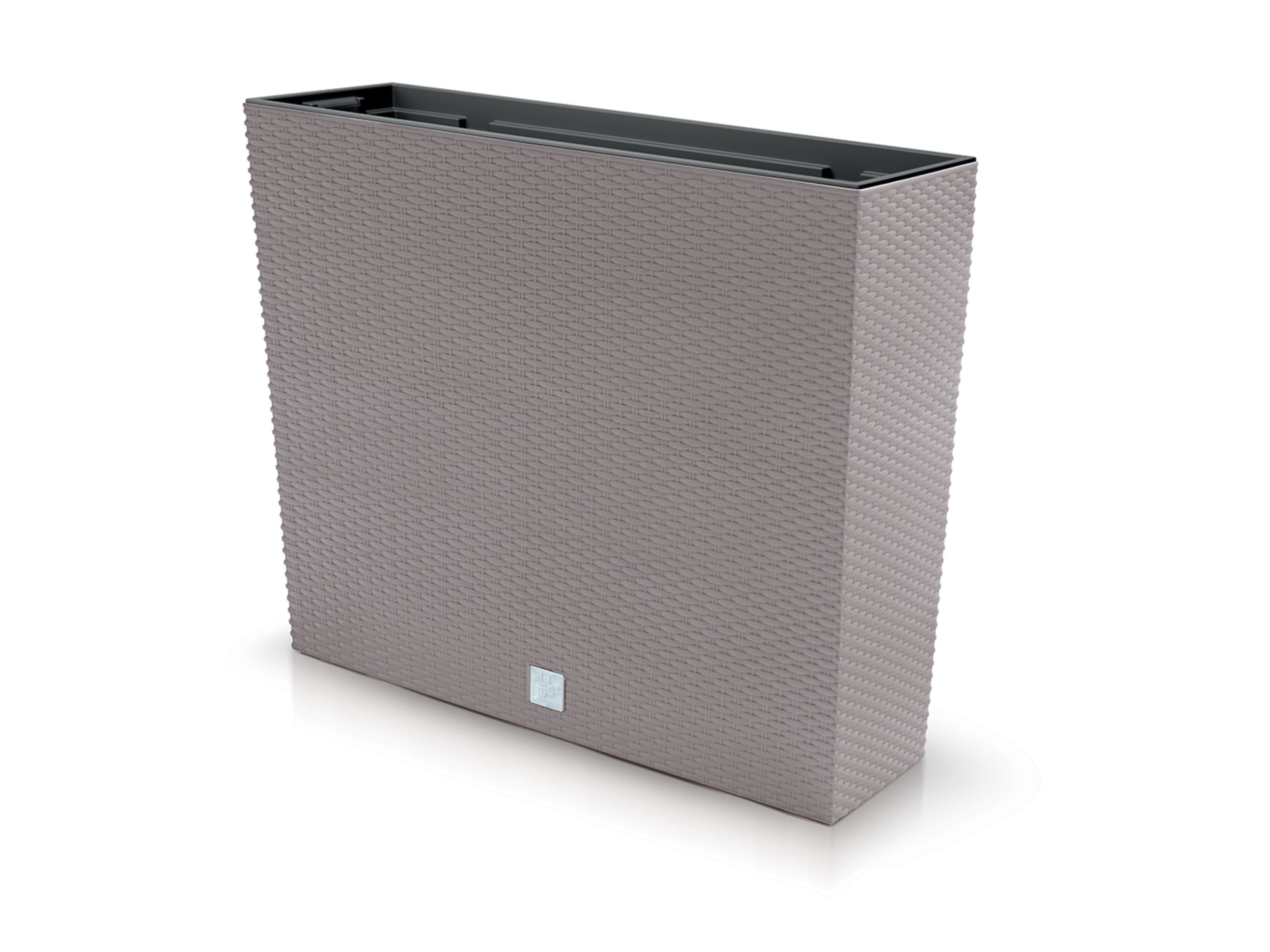 PROSPERPLAST Blumentopf RATO CASE (Mocca, 580x180x498)