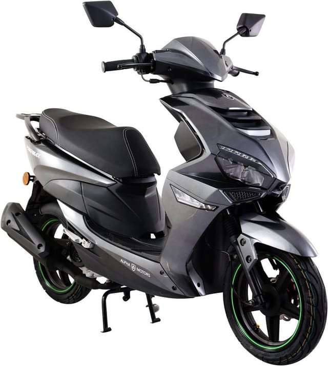 ALPHA MOTORS Motorroller »Powermax« 50 ccm, 45km/h, EURO 5 (ohne Topcase)