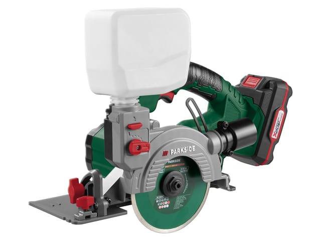PARKSIDE® 20 V Akku-Fliesenschneider »PAFS 20 A1«, mit Akku und Ladegerät