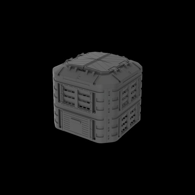 EKOGRID Mulit Composter, 600l