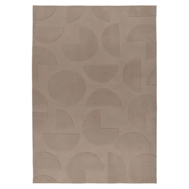 KAYOOM Teppich »Niburi« (425, Taupe, 200 x 290 cm)