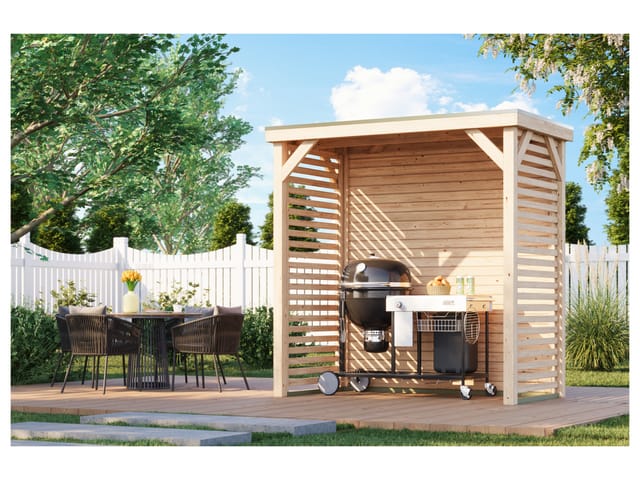 KARIBU Pavillon »Mik« (S)