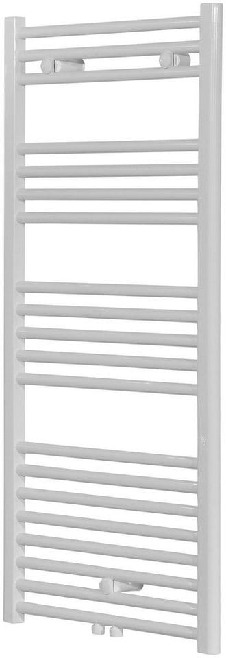 Badezimmer-Heizkörper BARI weiß 50x118,8cm gerade