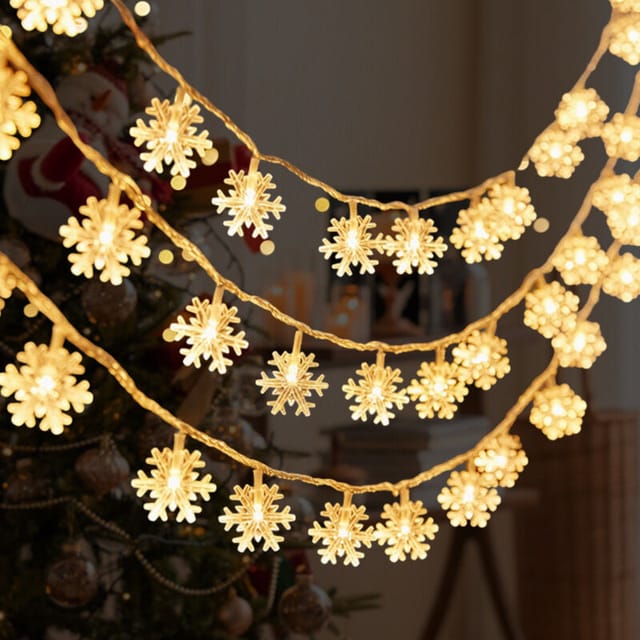 [niemals Verwendet] Solarbetriebene Lichterkette 7 M/50 Leds, 8 Modi, Warmweiße Weihnachtsbeleuchtung, Wasserdicht, Für Den Innen- Und Außenbereich, Gärten Und Weihnachten.