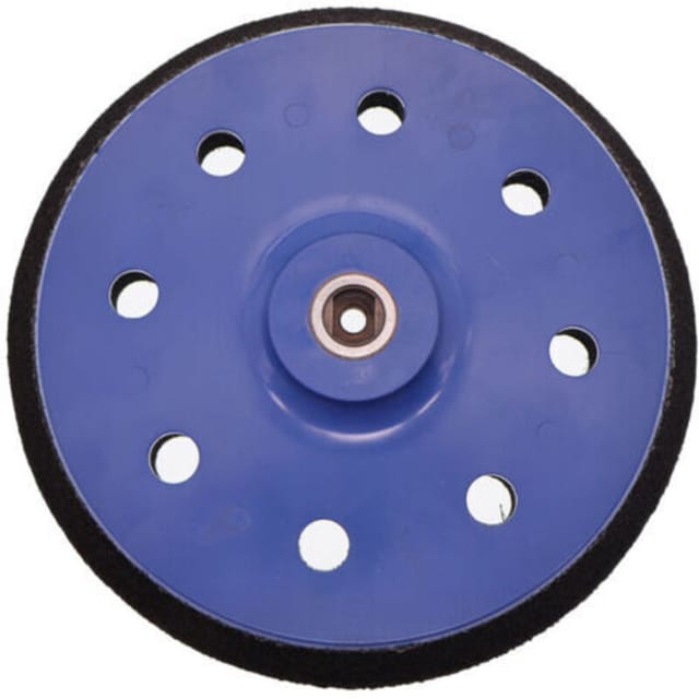 [niemals Verwendet] 180-mm-schleifteller, 8 Löcher, Mittel, Für Schleifscheiben, Zubehör Für Exzenterschleifer