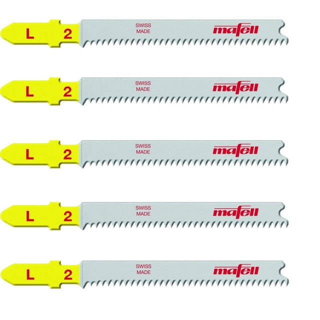 Mafell Stichsägeblatt L2 Laminate 5 Stück Für Akku-stichsäge Ps 2-18 093854