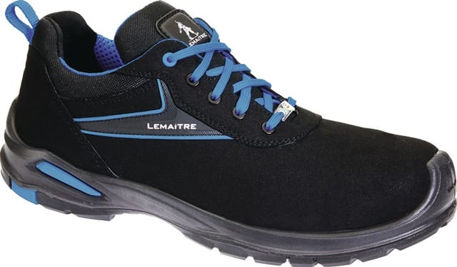 Lemaitre - Sicherheitsschuh Paul Gr.40 W.m Schwarz/blau S3 Src Esd En20345