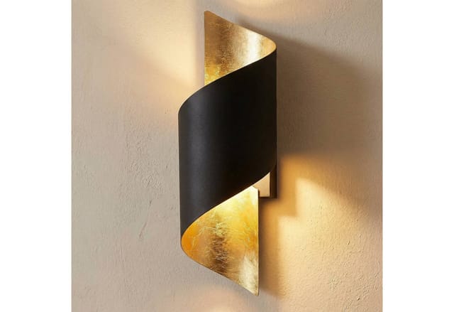 Wandleuchte, Wandlampe Innen 'desirio' Aus Metall Für Wohnzimmer & Esszimmer Von Lindby