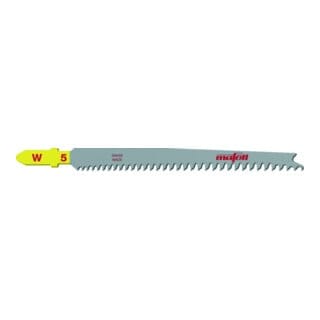 Mafell Stichsägeblatt W5 Wood 5 Stück Für Akku-stichsäge Ps 2-18 093844
