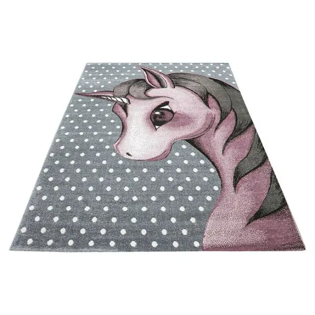 Kinderteppich Kids 0590 (Pink, 150 x 80 cm, 100 % Polypropylen)