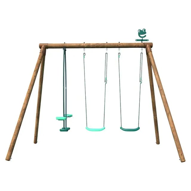 Soulet Doppelschaukel Polo (L x B x H: 30,7 x 18,9 x 22,2 cm, Holz)