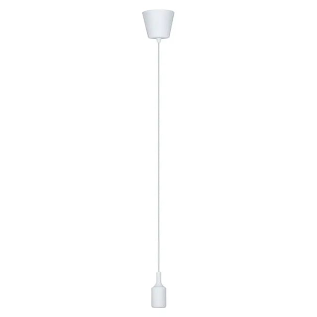 Paulmann Neordic Pendelleuchte Ketil (Weiß, 200 cm)