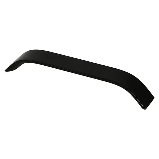 Rei Möbelgriff (Lochabstand: 160 mm, Aluminium, Schwarz, Gebogen)