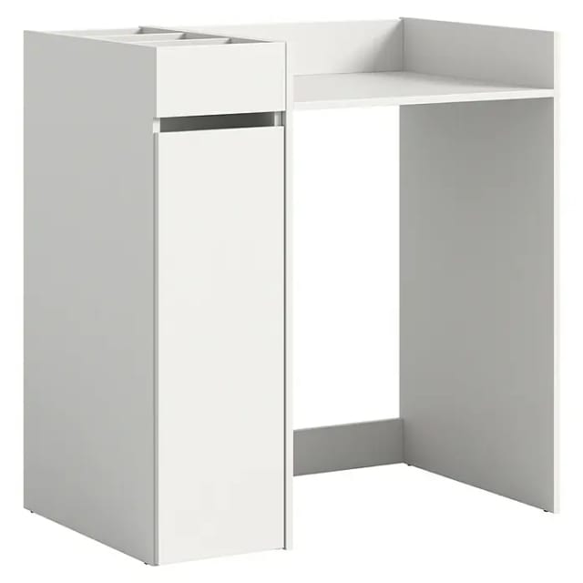 xonox.home Free Waschmaschinenregal (L x B x H: 60 x 95 x 101 cm, Weiß)