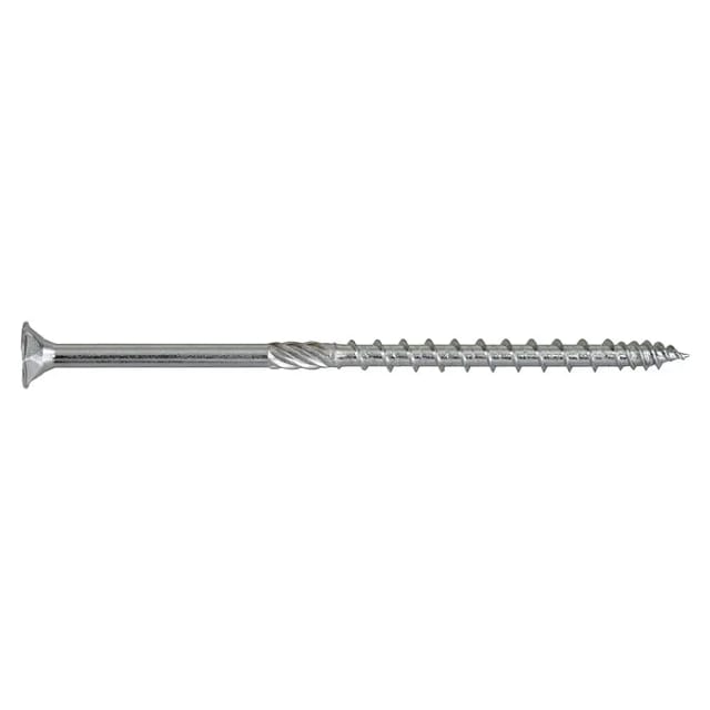 SWG Holzschraube (Ø x L: 5 x 80 mm, Verzinkt, Senkkopf, Gesamtstückzahl: 200 Stk.)