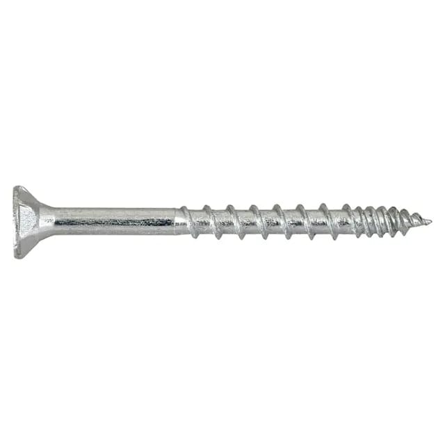 SWG Holzschraube (Ø x L: 4 x 45 mm, Verzinkt, Senkkopf, Gesamtstückzahl: 400 Stk.)