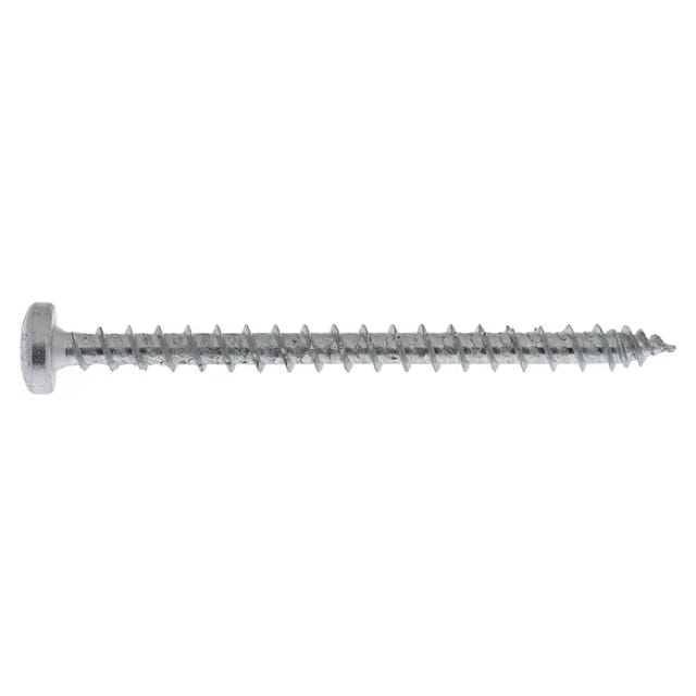 SWG Holzschraube (Ø x L: 4,5 x 40 mm, Verzinkt, Linsenkopf, Gesamtstückzahl: 200 Stk.)