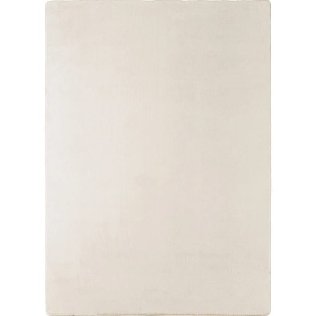 Kurzflorteppich Joy (Creme, 250 x 80 cm, 100 % Polyester)