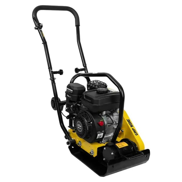 Güde Rüttelplatte GRP 50E (4,1 kW, Verdichtungsdruck: 8,5 kN)