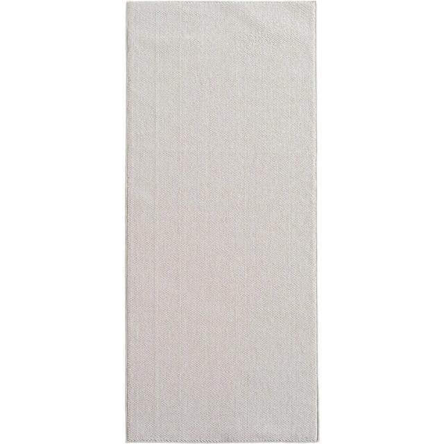 Flachgewebeteppich Helix 2200 (Creme, 250 x 80 cm, 100 % Polyester)