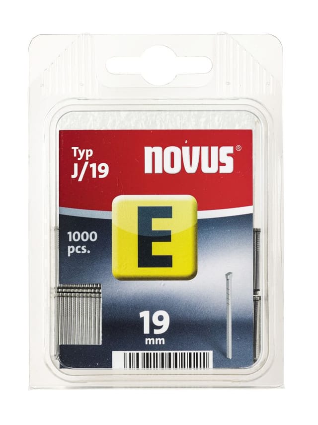 Novus Tackernägel Typ E J 19 mm 1000 Stück