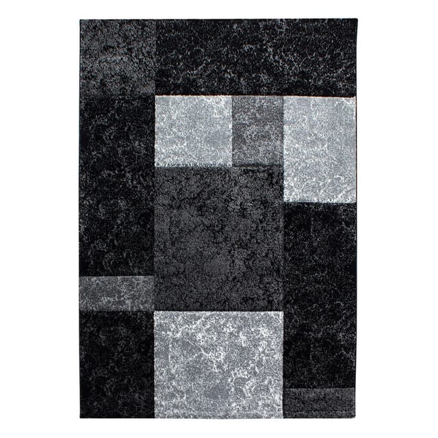 Ayyildiz Kurzflorteppich Hawaii 1330 Schwarz 160 cm x 230 cm
