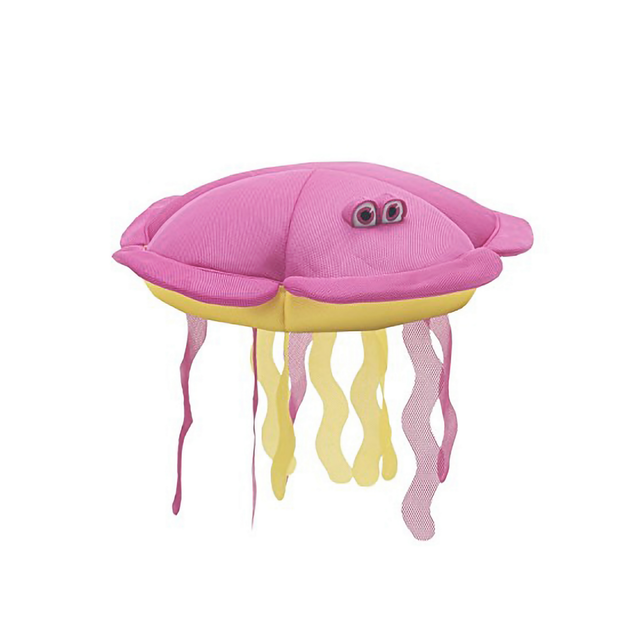 Westmann Sitzsack Schwimmtier Qualle Pool Buddy Pink