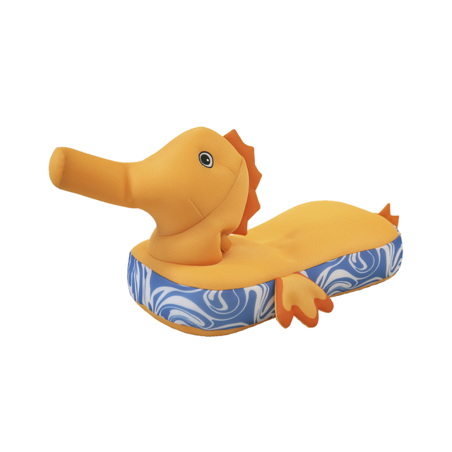 Westmann Sitzsack Schwimmtier Seepferdchen Pool Buddy Gelb