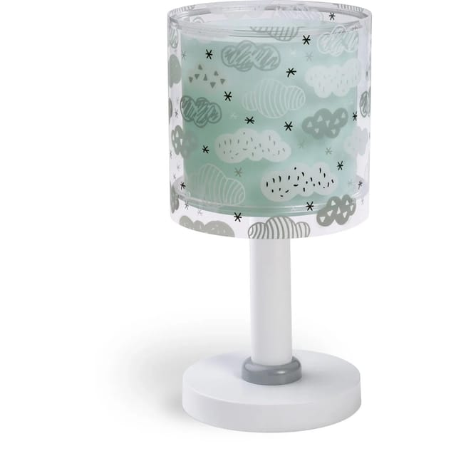 Dalber KinderNachttischlampe Wolke Grün