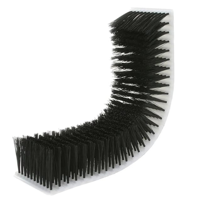 Ich-Zapfe Außenrandbürste Nylon Schwarz für Delfin Ts 1.100 Gläserspülgerät