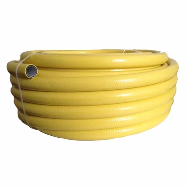 Boni-Shop Suntos Schlauch 1 Zoll 50 Meter Gelb Gummi