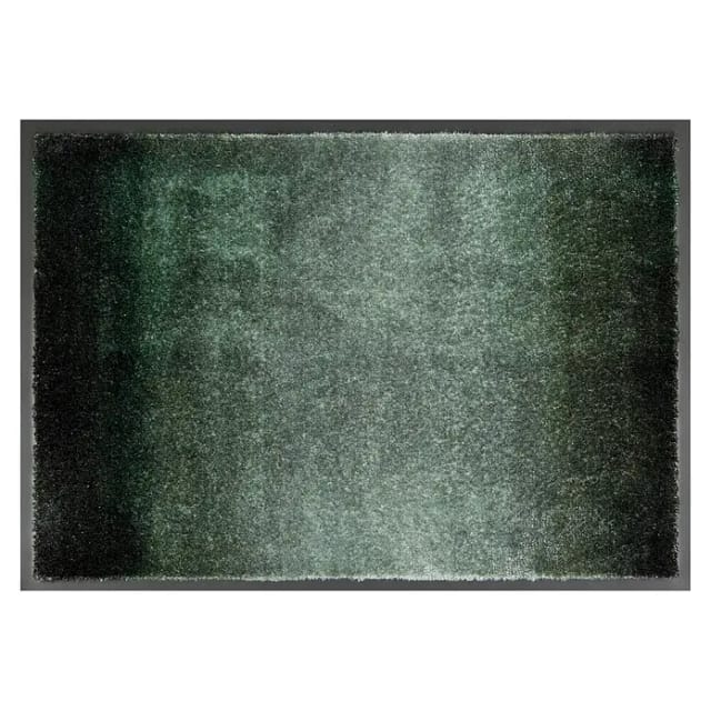 Schöner Wohnen Fußmatte Miami Verlauf 50 cm x 70 cm Waldgrün