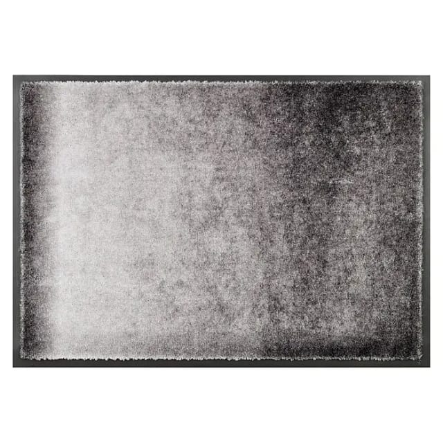 Schöner Wohnen Fußmatte Miami Verlauf 67 cm x 100 cm Grau