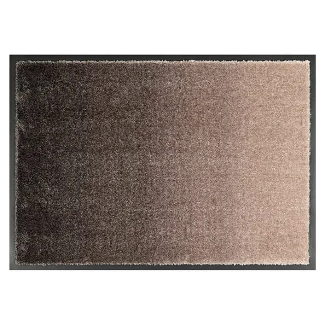 Schöner Wohnen Fußmatte Miami Verlauf 67 cm x 100 cm Beige-Taupe