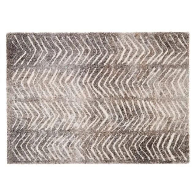 Schöner Wohnen Fußmatte Manhattan Triangle 50 cm x 70 cm Taupe