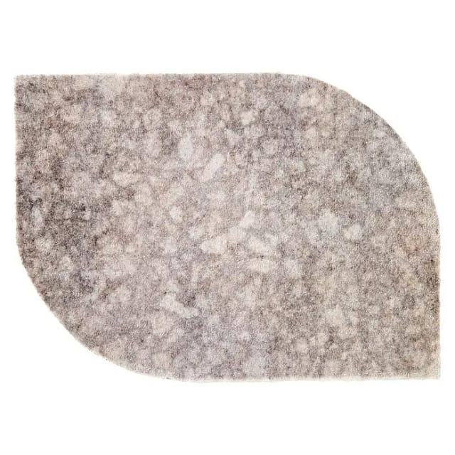 Schöner Wohnen Fußmatte Malibu Terrazzo 50 cm x 70 cm Hellgrau