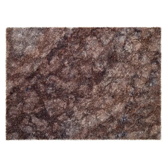 Schöner Wohnen Fußmatte Orlando Stone 50 cm x 70 cm Braun
