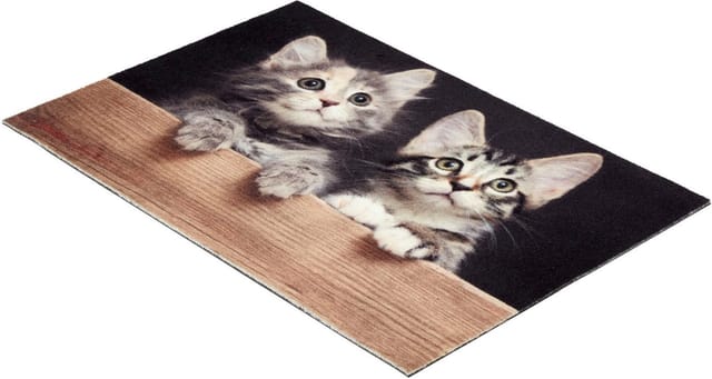 Astra Türmatte Deco Print 40 cm x 60 cm Bunt