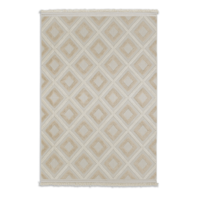 Schöner Wohnen Teppich Summer 80 cm x 150 cm Beige
