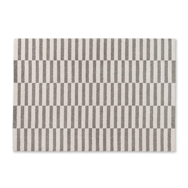 Schöner Wohnen Teppich Amaze Streifen 80 cm x 150 cm Dunkelgrau