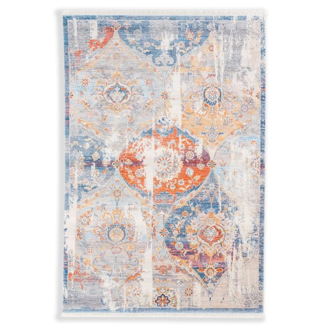 Schöner Wohnen Teppich Mystik 240 cm x 285 cm Silber