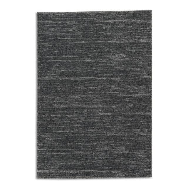 Schöner Wohnen Teppich Balance 67 cm x 130 cm Dunkelgrau