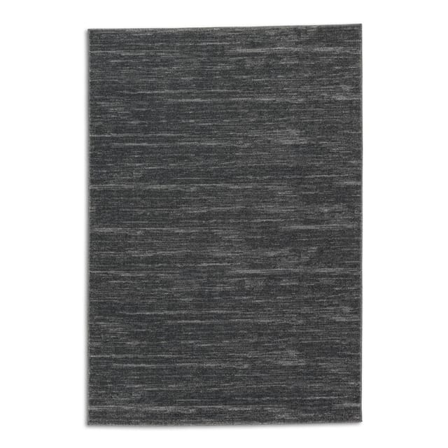 Schöner Wohnen Teppich Balance 200 cm x 290 cm Dunkelgrau